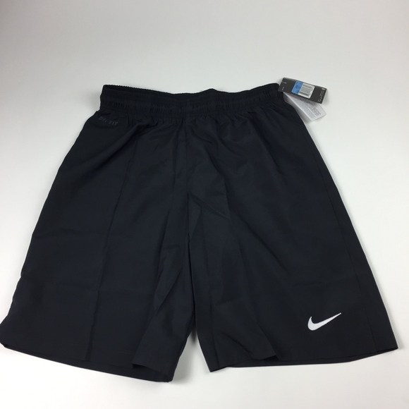 mens black nike shorts